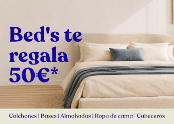 ¿Tienes un cupón dto de Bed's?